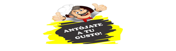 ANTÓJATE A TU GUSTO